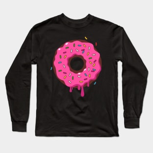 Giant Donut Long Sleeve T-Shirt